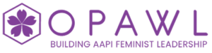OPAWL - Building AAPI Feminist Logo