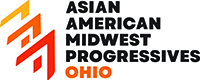 Asian American Midwest Progressives Ohio Logo